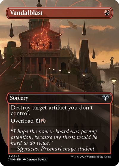 Vandalblast (Borderless) card art