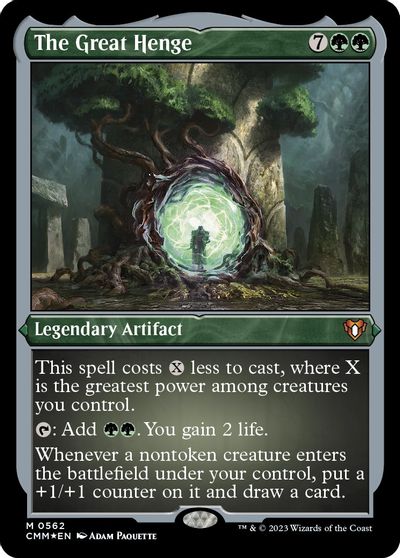 The Great Henge (Foil Etched) card art