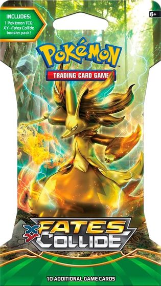 XY - Fates Collide Sleeved Booster Pack [Delphox BREAK] card art