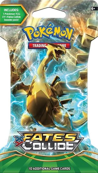 XY - Fates Collide Sleeved Booster Pack [Lugia BREAK] card art