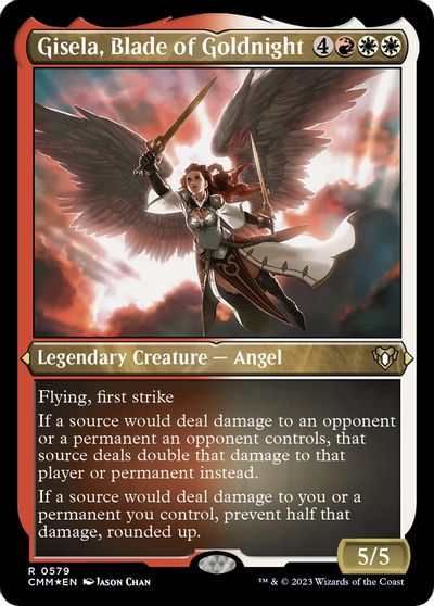 Gisela, Blade of Goldnight (Foil Etched) card art