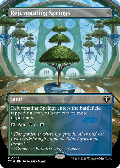 Rejuvenating Springs (Borderless) card art