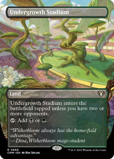 Undergrowth Stadium (Borderless) card art