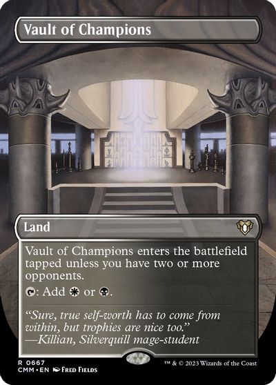 Vault of Champions (Borderless) card art