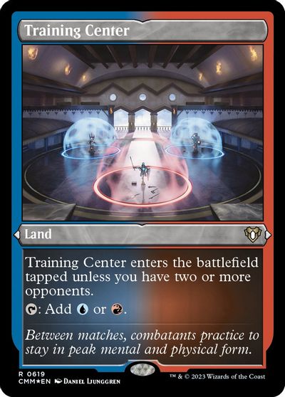 Training Center (Foil Etched) card art