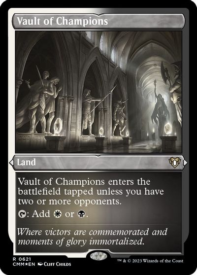 Vault of Champions (Foil Etched) card art