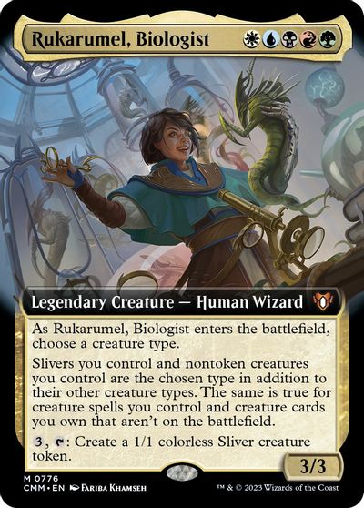 Rukarumel, Biologist (Extended Art) card art