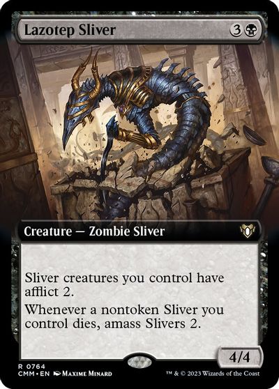 Lazotep Sliver (Extended Art) card art