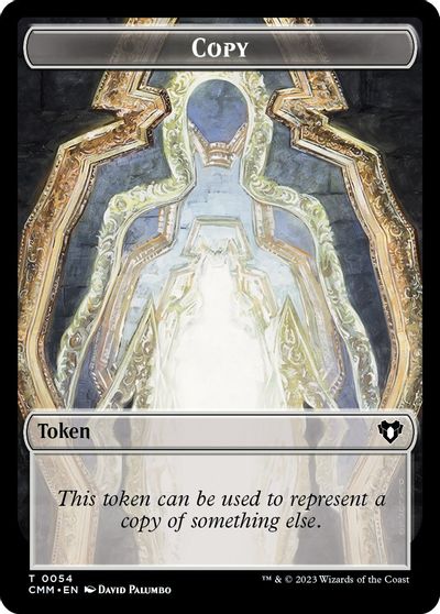 Copy (0054) // Avacyn Double-Sided Token card art