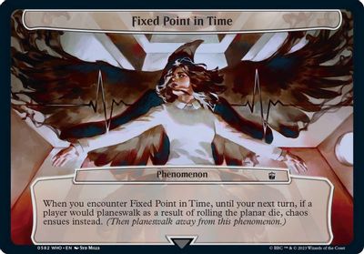 Fixed Point in Time card art