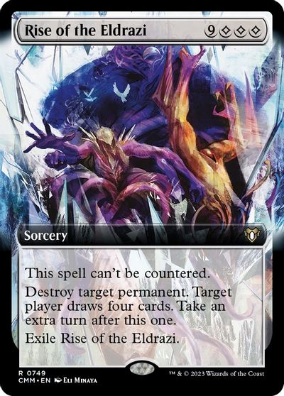 Rise of the Eldrazi (Extended Art) card art