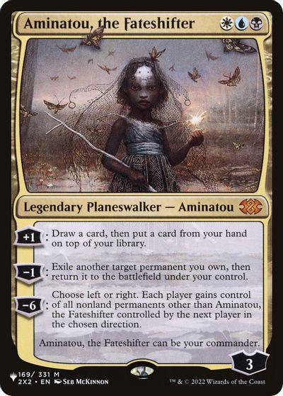 Aminatou, the Fateshifter card art