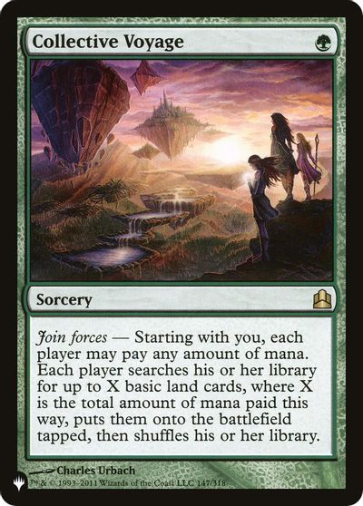 Collective Voyage card art