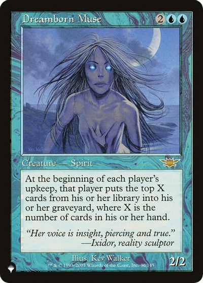 Dreamborn Muse card art