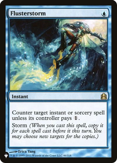 Flusterstorm card art
