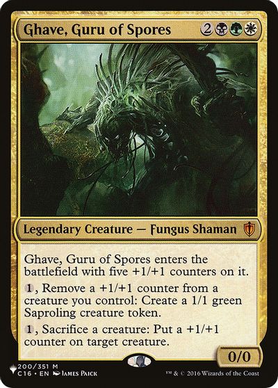 Ghave, Guru of Spores card art