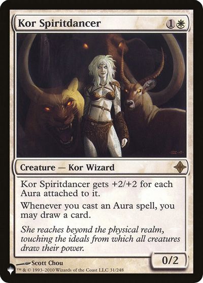 Kor Spiritdancer card art