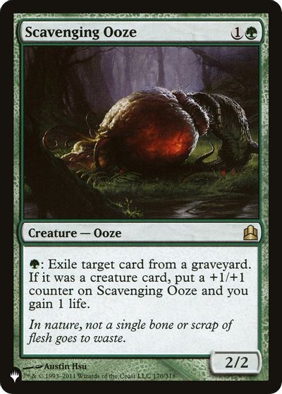 Scavenging Ooze card art