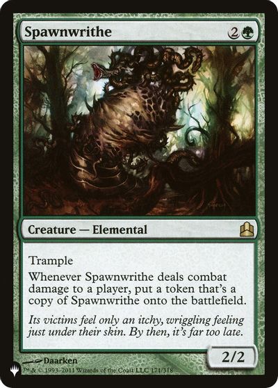 Spawnwrithe card art