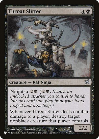 Throat Slitter card art