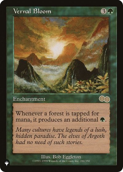 Vernal Bloom card art