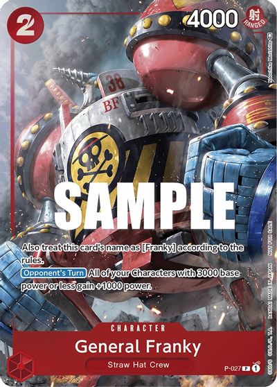 General Franky (Event Pack Vol. 2) card art