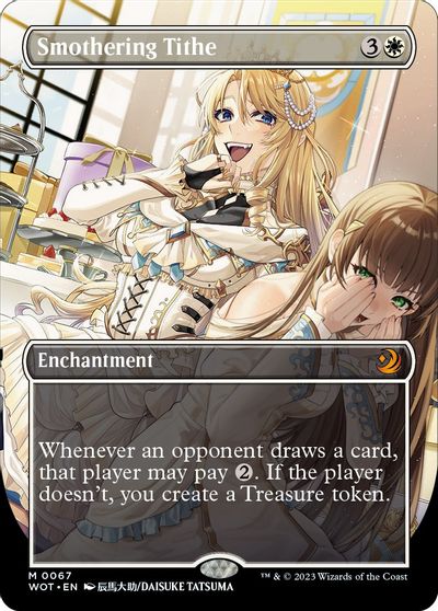 Smothering Tithe (Anime Borderless) card art