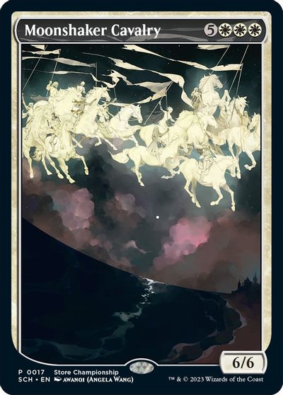 Moonshaker Cavalry card art