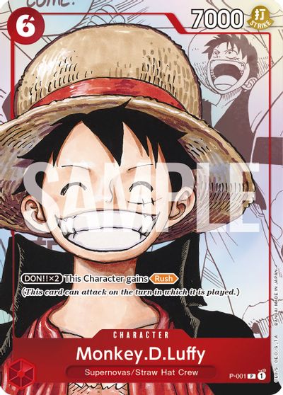 Monkey.D.Luffy (Alternate Art) card art