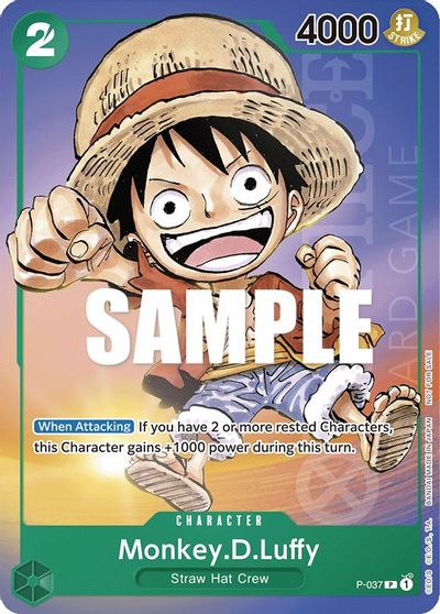 Monkey.D.Luffy (Gen Con 2023) card art