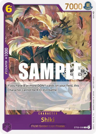 Shiki (Store Championship Participation Pack Vol. 2) card art
