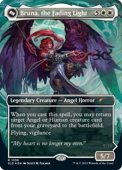 Bruna, the Fading Light card art