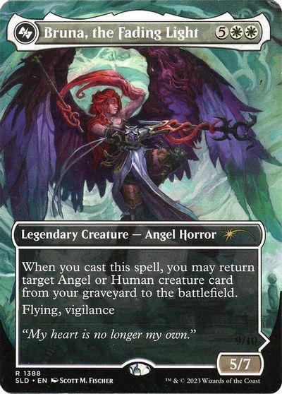 Bruna, the Fading Light (Display Commander) - Thick Stock card art