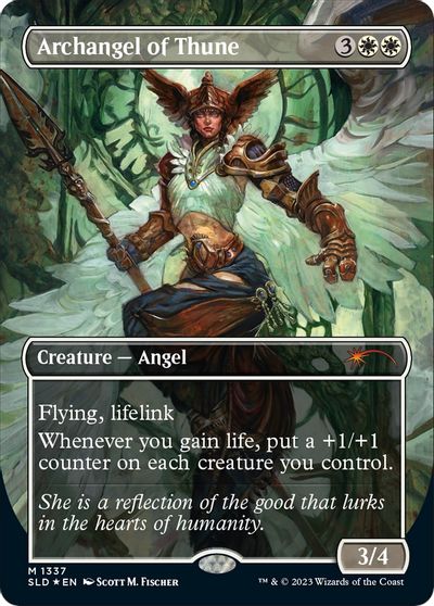 Archangel of Thune card art