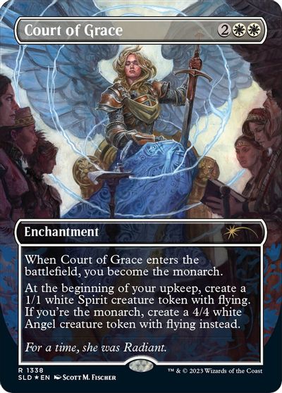 Court of Grace (1338) card art