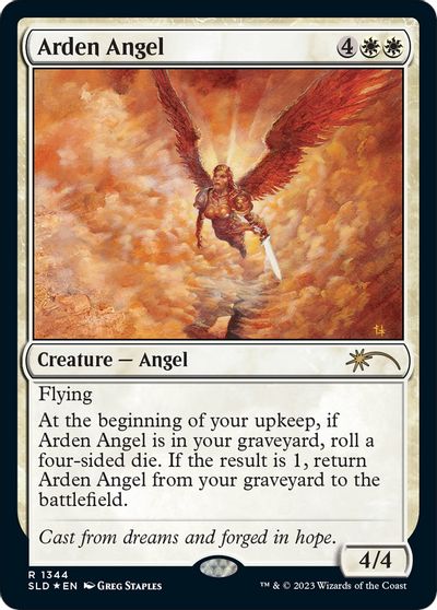 Arden Angel card art