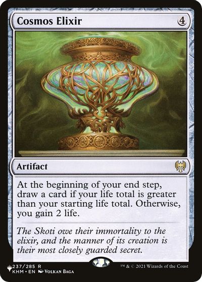 Cosmos Elixir card art