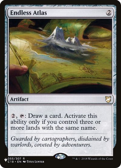 Endless Atlas card art
