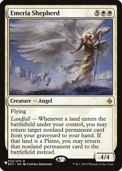 Emeria Shepherd card art
