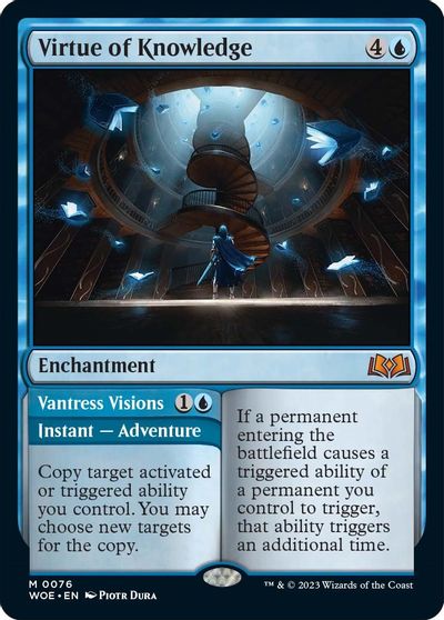 Virtue of Knowledge card art