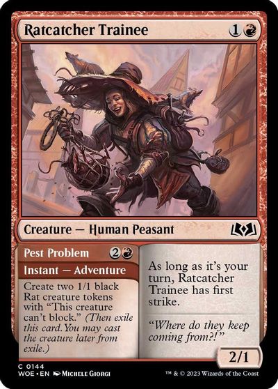 Ratcatcher Trainee card art