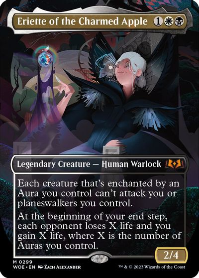 Eriette of the Charmed Apple (Borderless) card art