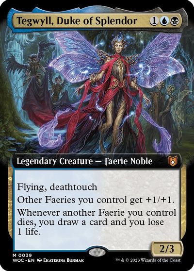Tegwyll, Duke of Splendor (Extended Art) card art