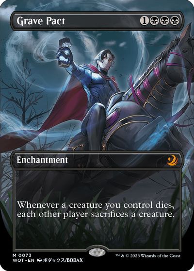 Grave Pact (Anime Borderless) card art
