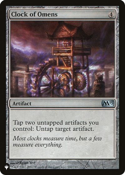 Clock of Omens card art