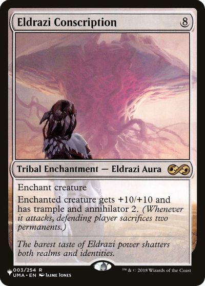 Eldrazi Conscription card art