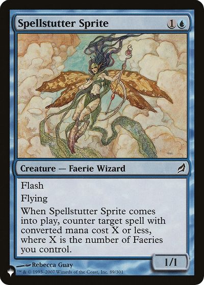 Spellstutter Sprite card art