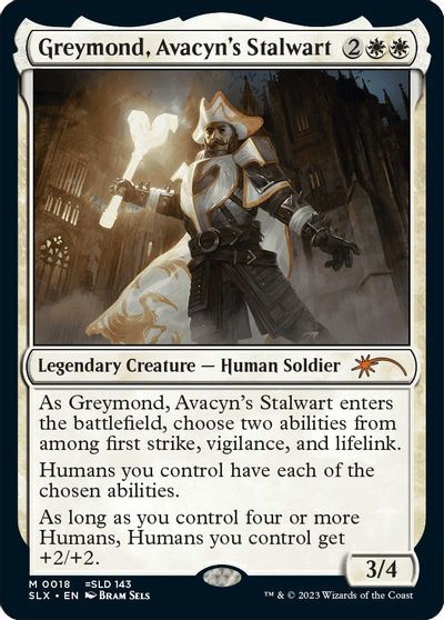 Greymond, Avacyn's Stalwart card art