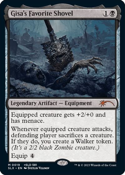 Gisa's Favorite Shovel card art