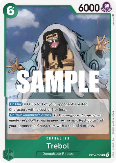 Trebol card art